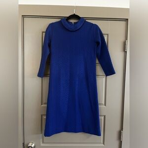 Blue vintage dress